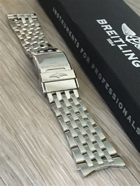 breitling pilot bracelet links|Genuine Breitling Watch Links. All styles, Professional, Pilot.